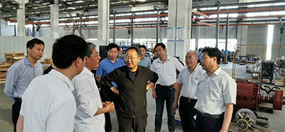 領導視察強助力,企業建設穩推進
