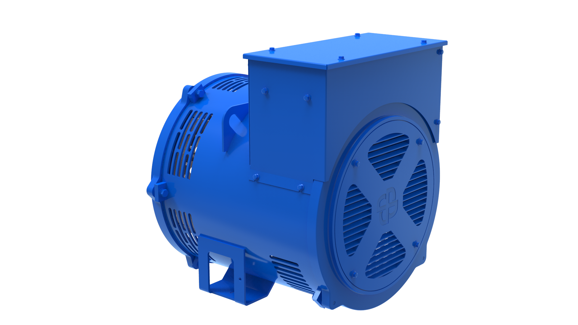 TCU-TD45～80KW短軸發電機