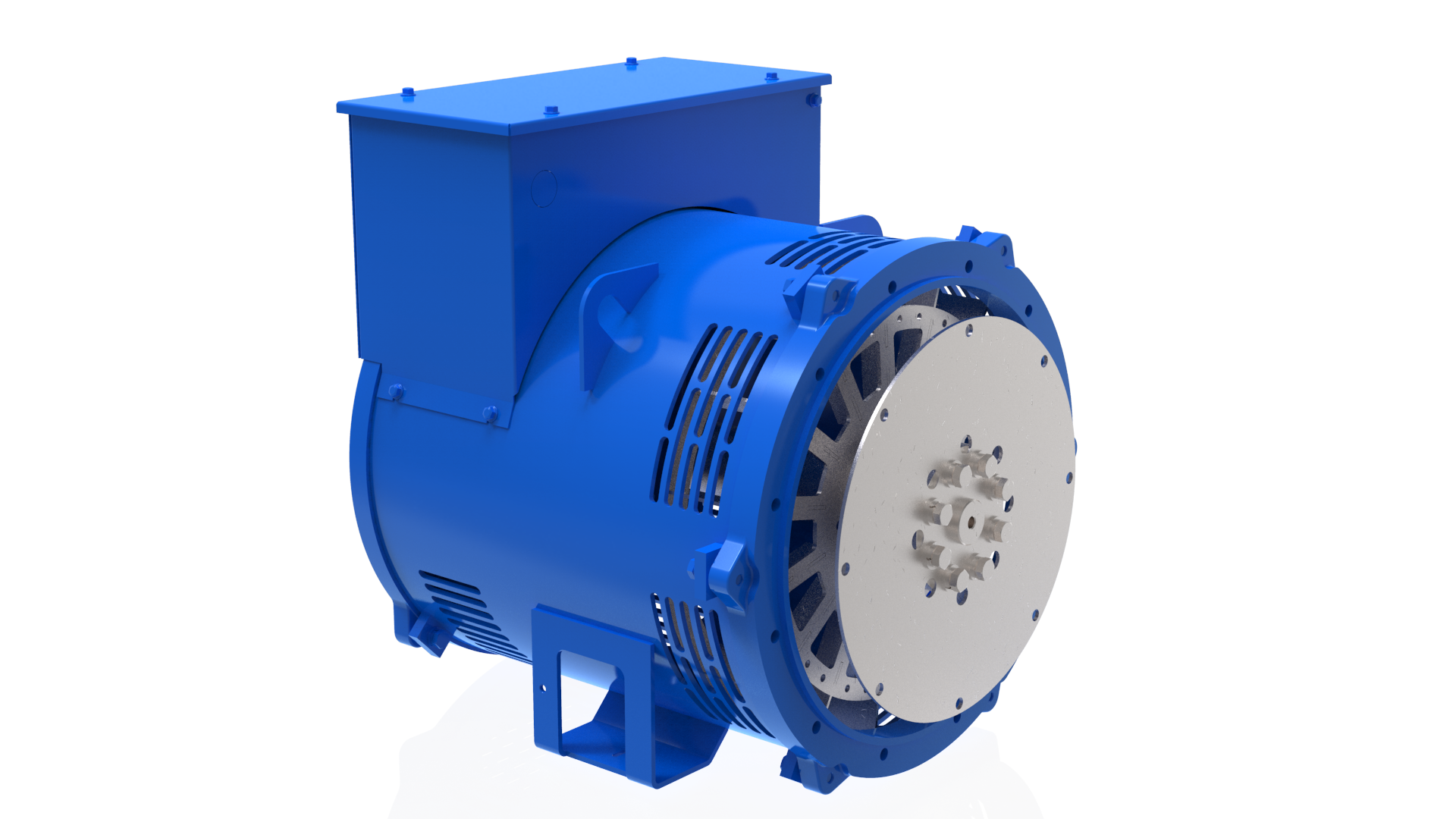 TCU-TD45～80KW短軸發電機