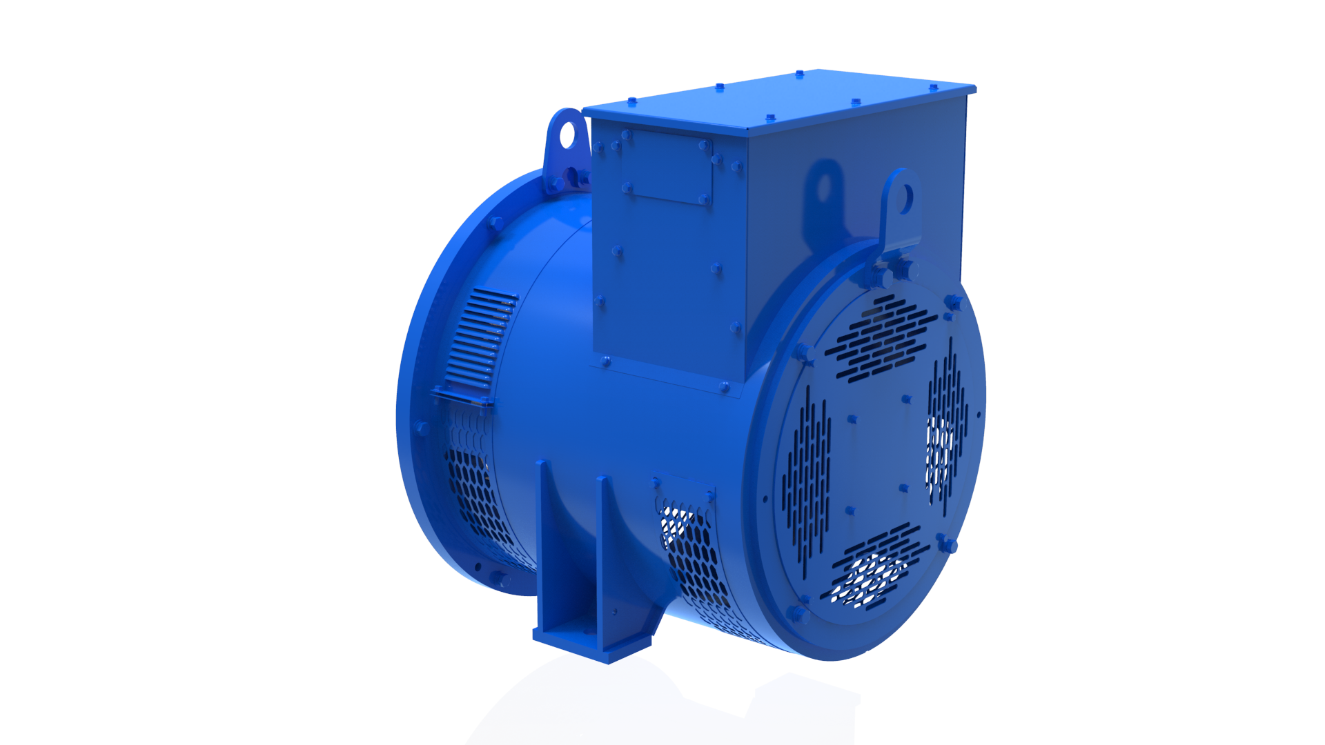 TCU-TD90～128KW短軸發(fā)電機(jī)
