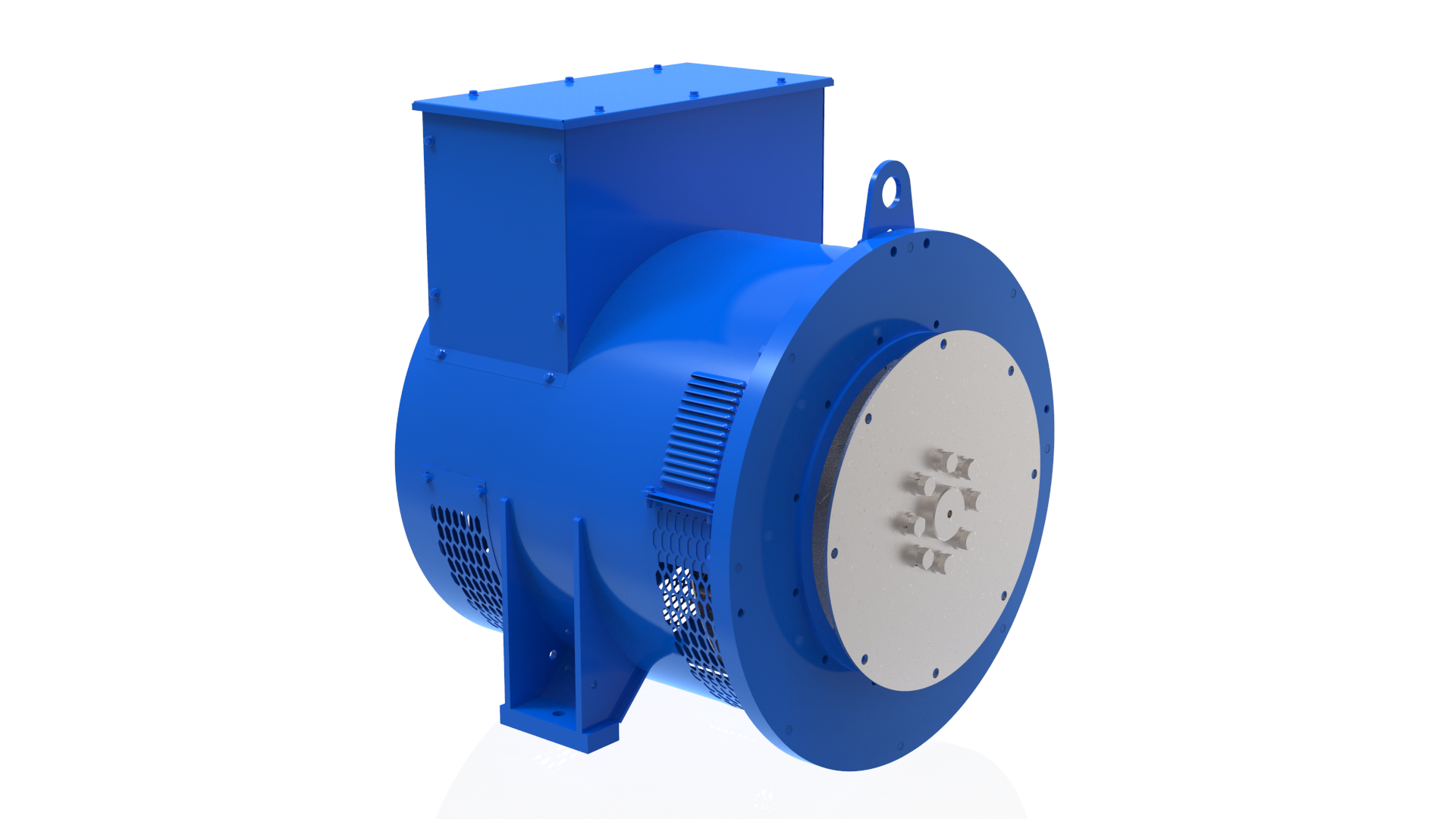 TCU-TD132～200KW短軸發電機
