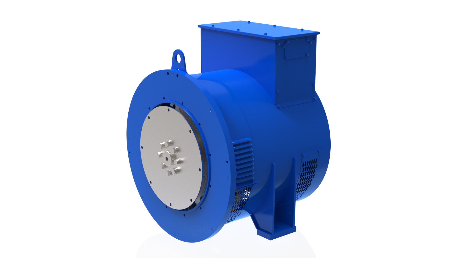 TCU-TD200～400KW短軸發(fā)電機