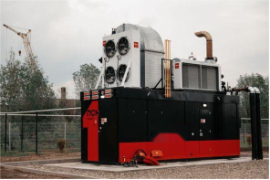 德科配濰柴應(yīng)用于北歐一工廠（可在 -40 °C 至 40 °C 的溫度下持續(xù)穩(wěn)定運(yùn)行）