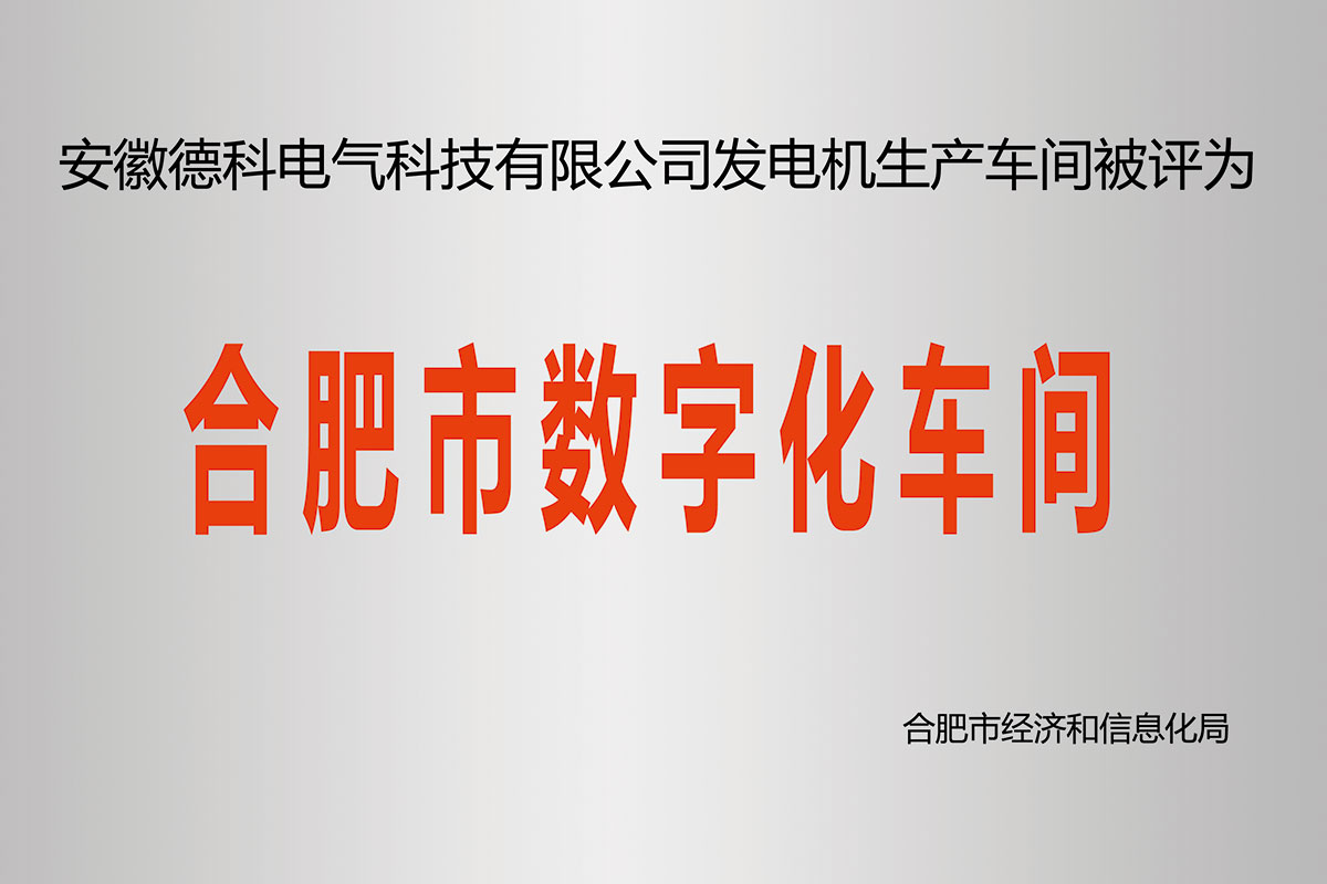 合肥市數(shù)字化車間