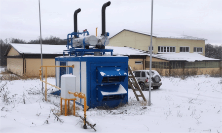 歐洲家禽場項目(1臺1000KW)